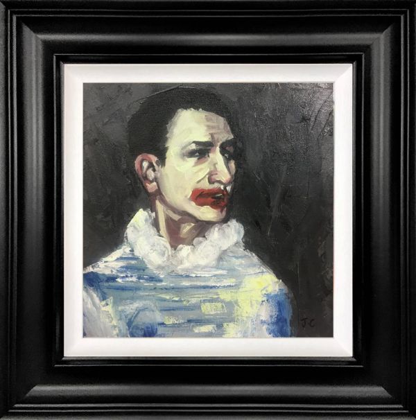 Joss Clapson - 'Pursuit Of Sanity' - Framed Original Art