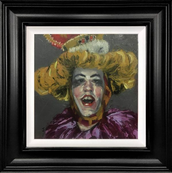 Joss Clapson - 'The Master Of Jokers' - Framed Original Art
