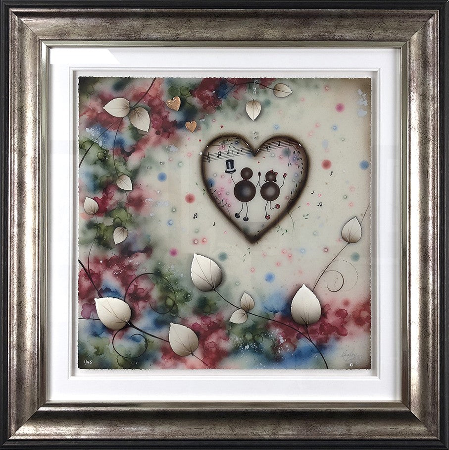 Kealey Farmer - 'Friends No Matter What' - Framed Limited Edition