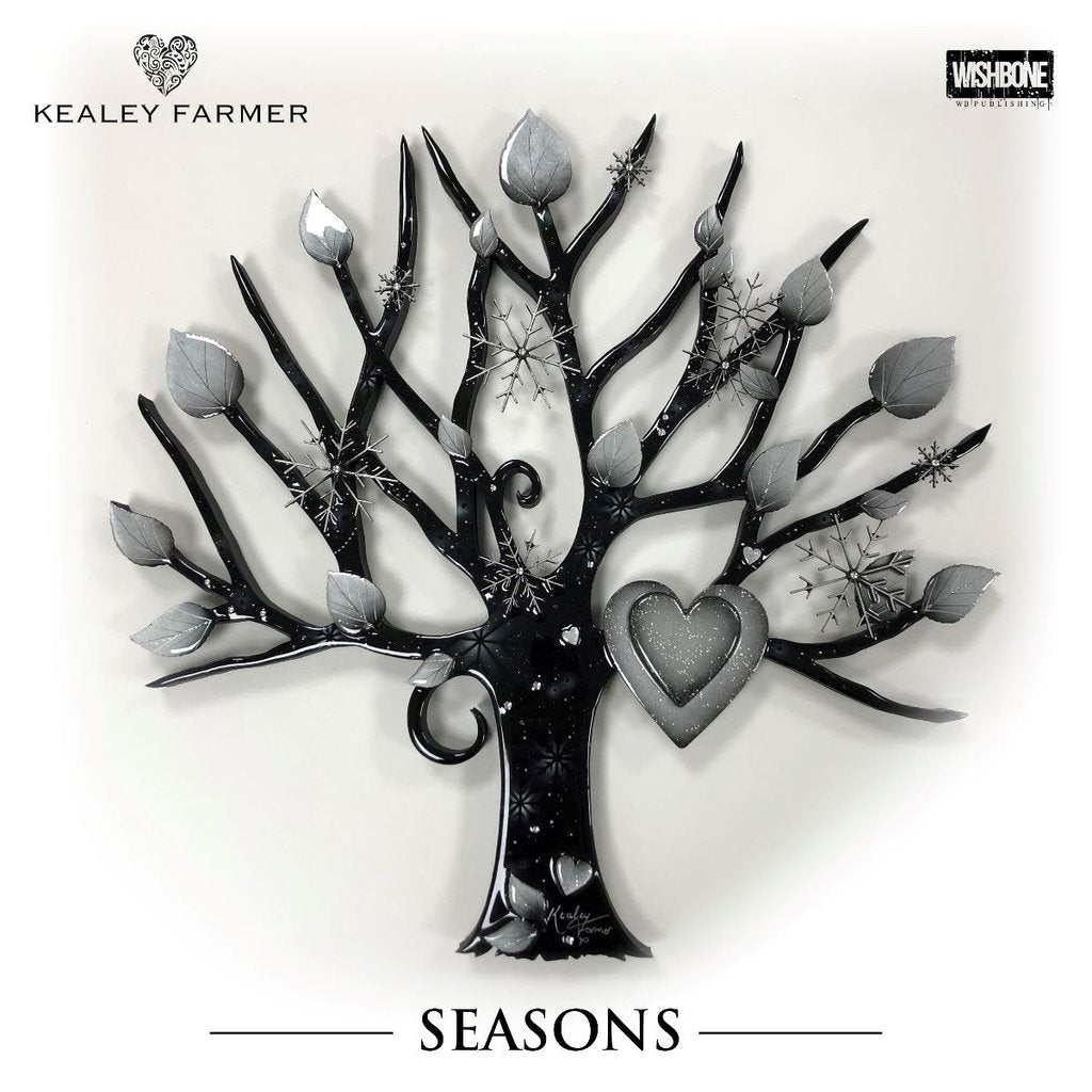 Kealey Farmer - 'Winter Seasons' - Framed Original