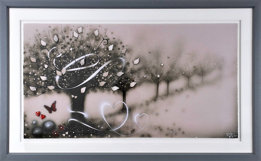 Kealey Farmer - 'Wrapped Up In Love' - Framed Limited Edition Art