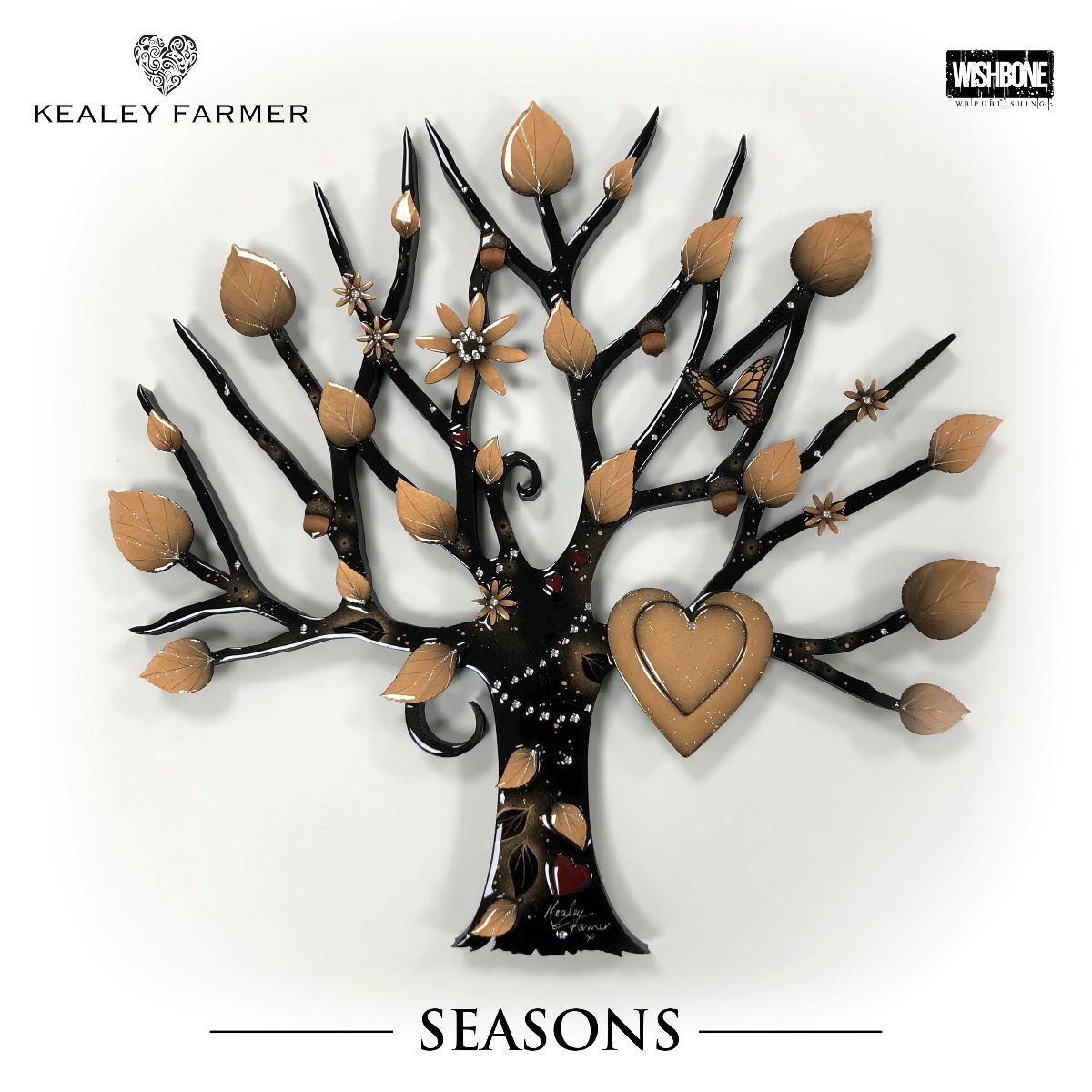 Kealey Farmer - 'Autumn Seasons' - Framed Original