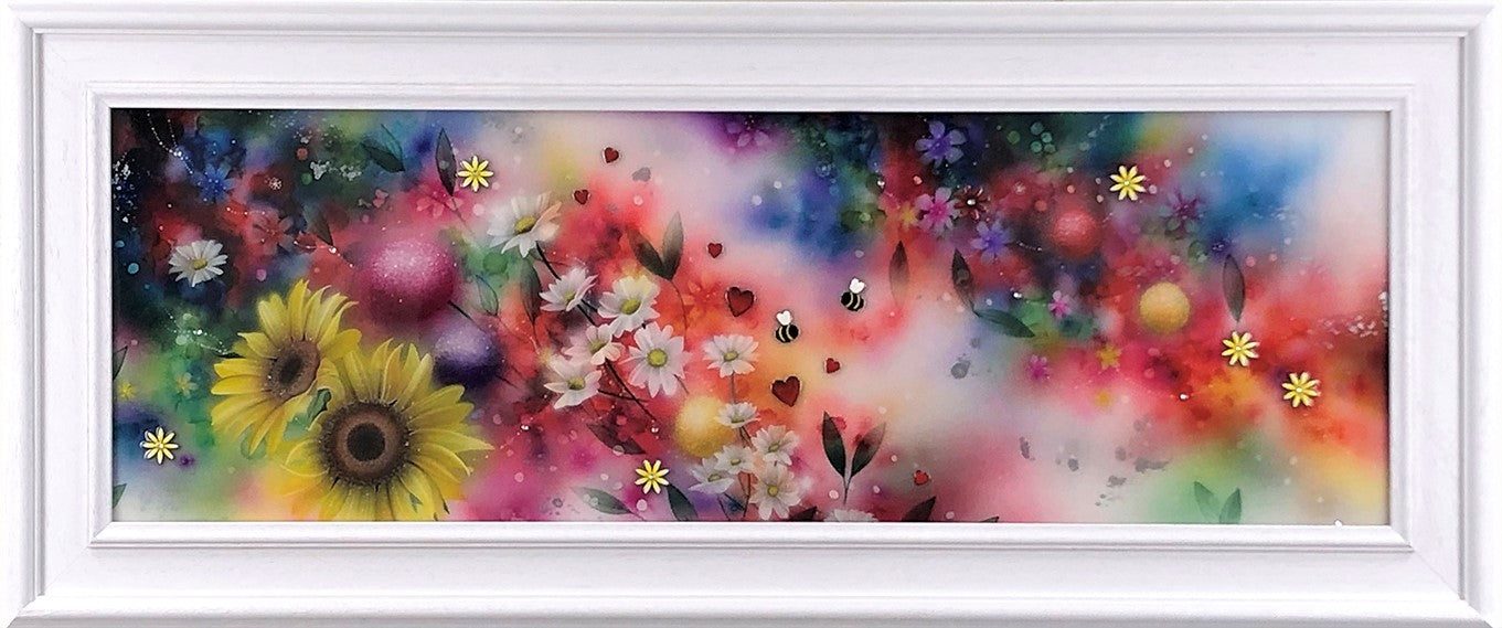 Kealey Farmer - 'Blossom and Bee' - Framed Original