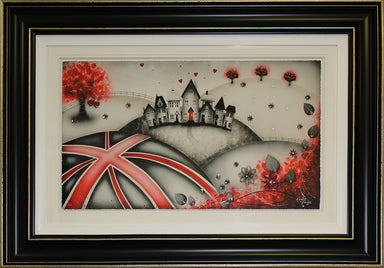 "Home Grown" by Kealey Farmer (FRAMED limited edition print)