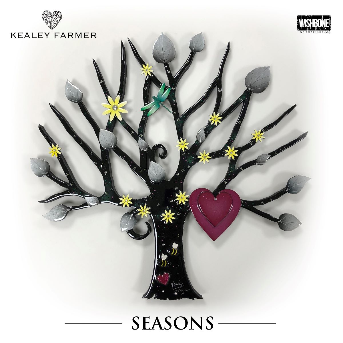 Kealey Farmer - 'Spring Season' - Framed Original