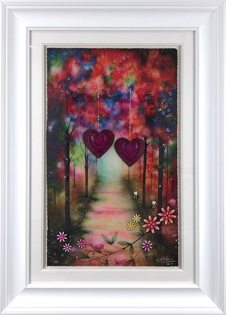 Kealey Farmer - 'The Right Path' - Framed Limited Edition