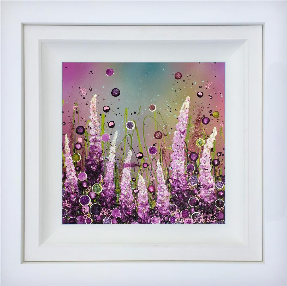 Leanne Christie - 'Shades of Violet' - Framed Original Artwork
