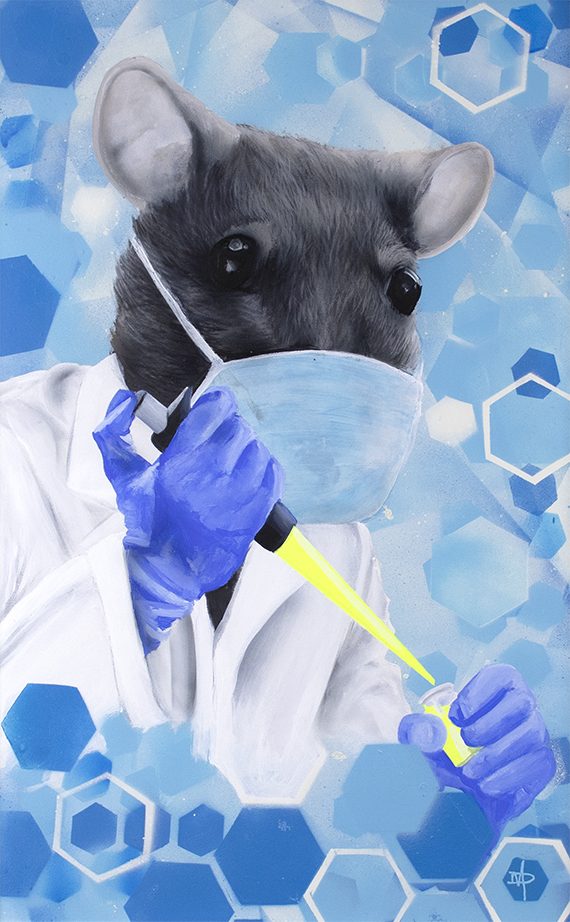 Dean Martin - 'Lab Rats'  - Framed Original