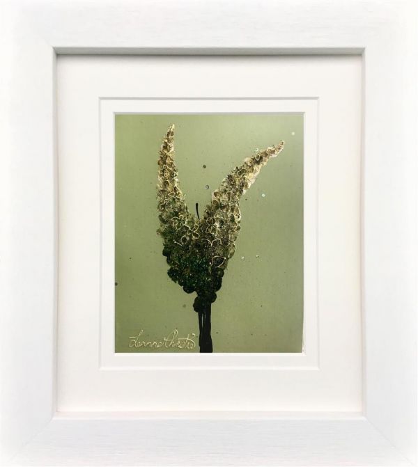 Leanne Christie - 'Smitten' - Framed Original Artwork