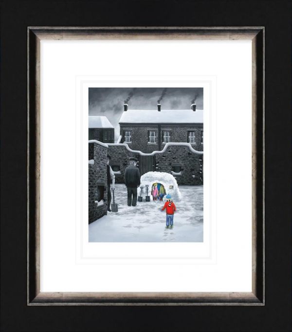 Leigh Lambert - 'Room For One More - Paper' - Framed Limited Edition Art