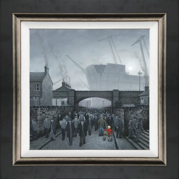Leigh Lambert - 'One In A Million - Canvas' - Framed Limited Edition Art
