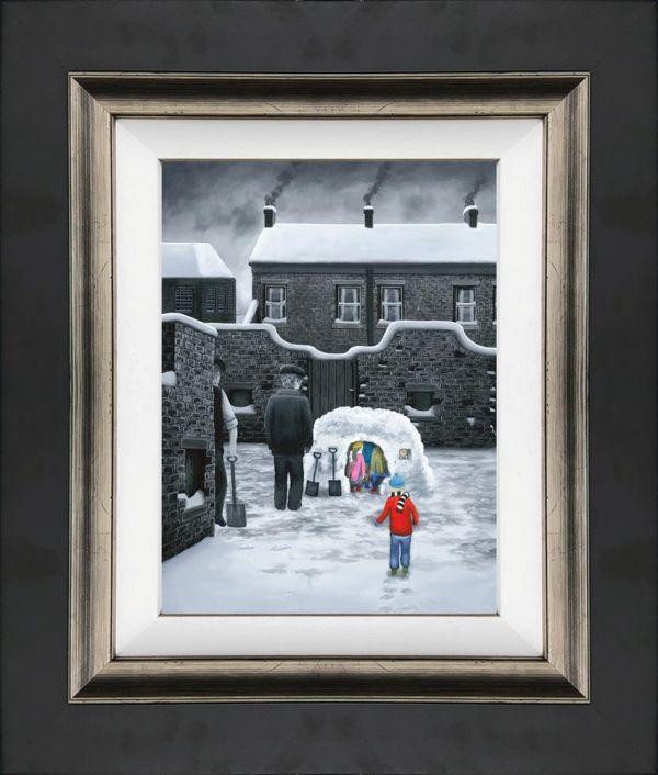 Leigh Lambert - 'Room For One More - Canvas' - Framed Limited Edition Art