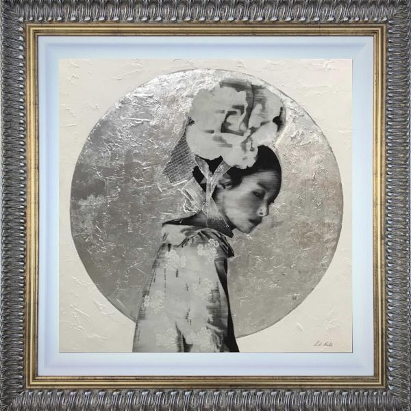 Linda Charles - 'Toshiko' - Framed Original Art