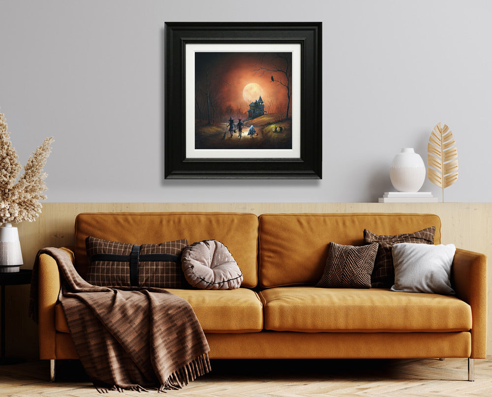 Danny Abrahams - 'Little Monsters' - Framed Limited Edition Art