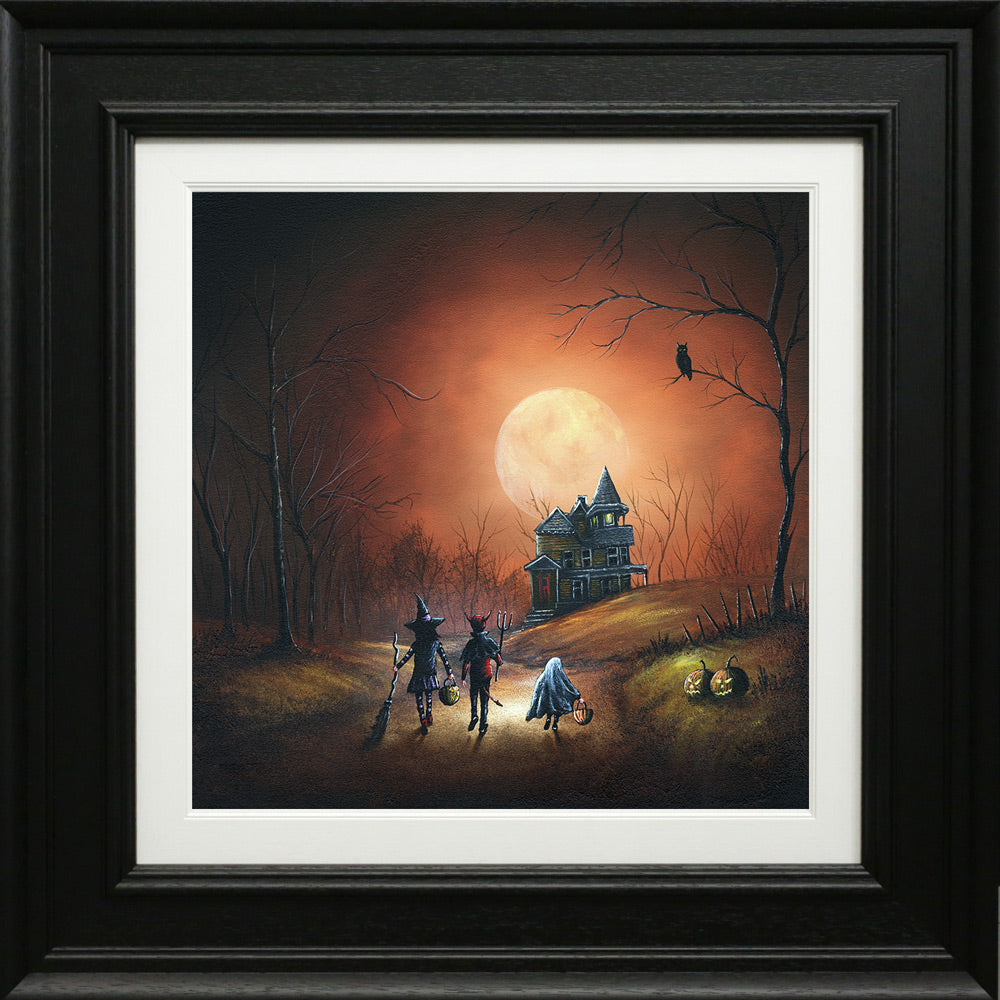 Danny Abrahams - 'Little Monsters' - Framed Limited Edition Art