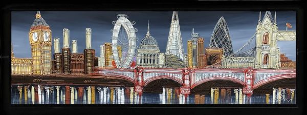 Edward Waite - 'London In All It's Glory' - Framed Original Art