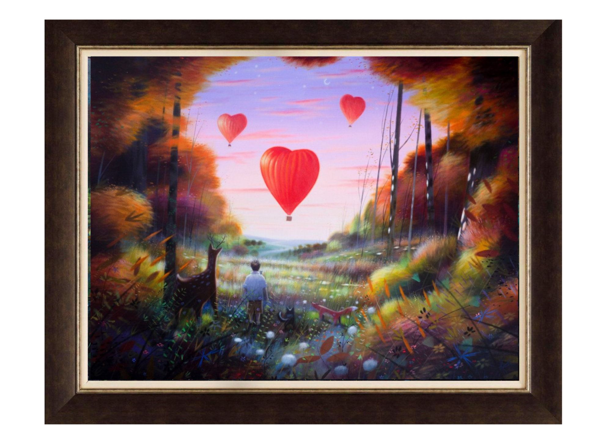 Ryder - 'Love Is In The Air' - Framed Limited Edition Art