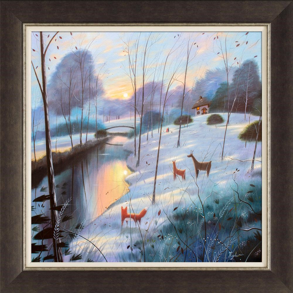 Ryder - 'Love's Winter Wonderland' - Framed Limited Edition Art