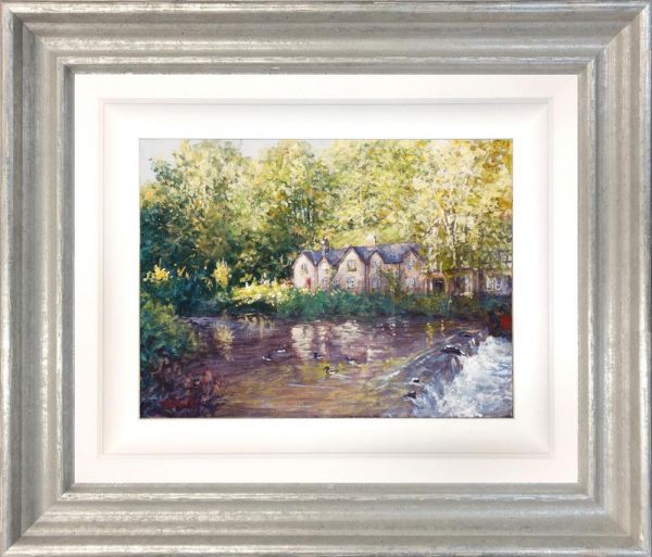 Mariusz Kaldowski - 'Lower Dam Lymm II' - Framed Original Art