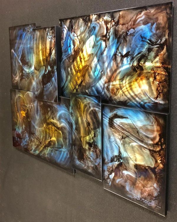 Chris DeRubeis - 'Mini Extreme' - Original by Derubeis 6 Panel. 160701 Cons - 1600- Framed Original Art