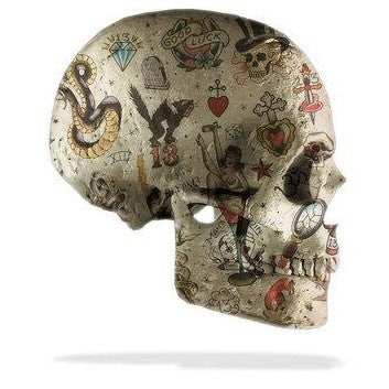 Monica Vincent - 'Tattoo Skull Side' - Framed Limited Edition Print