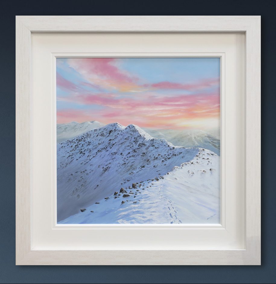 Ben Goymour - 'Make Your Own Path' - Framed Original Art