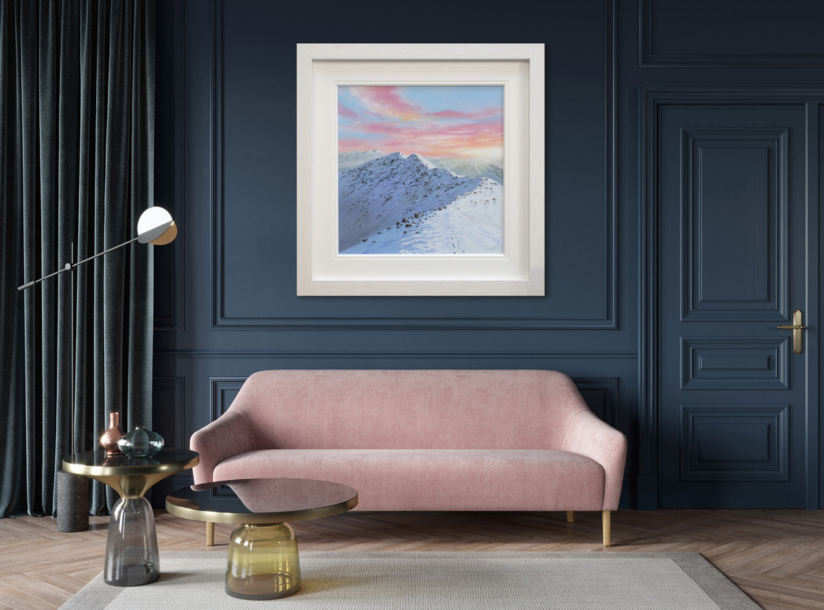 Ben Goymour - 'Make Your Own Path' - Framed Original Art