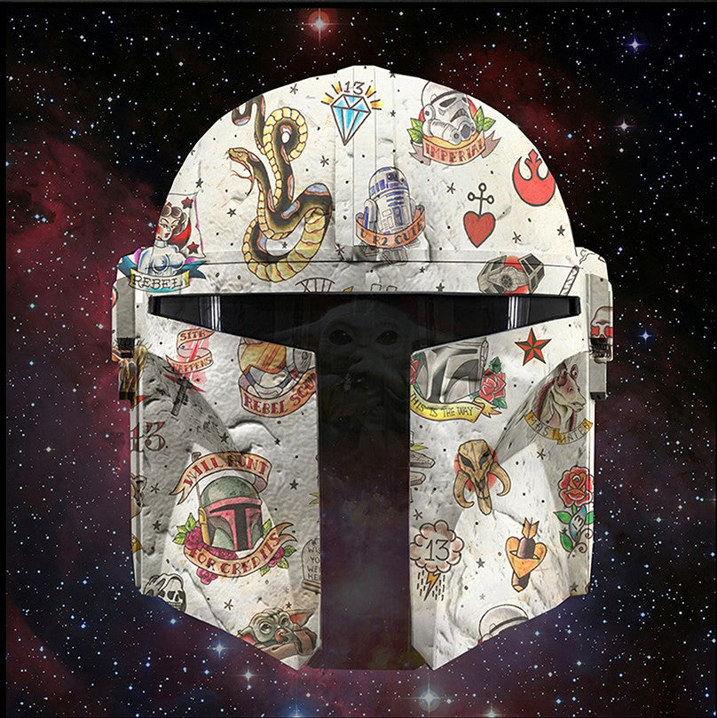 Monica Vincent - 'Mando Galaxy' - Framed Original