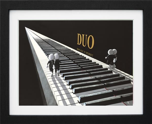 Mark Grieves - 'Duo' - Framed Limited Edition Art