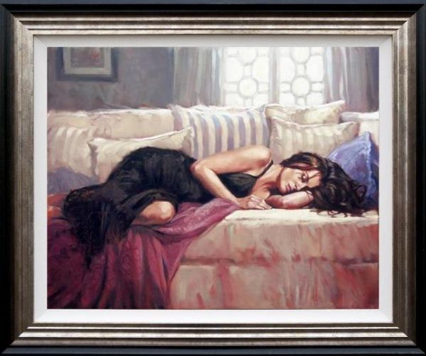 Mark Spain - 'Quiet Thoughts' - Framed Limited Edition Art