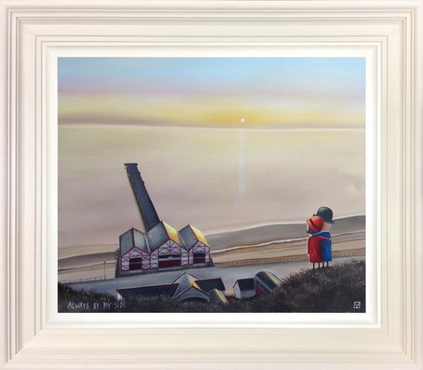 Michael Abrams - 'Always By My Side' - Framed Limited Edition