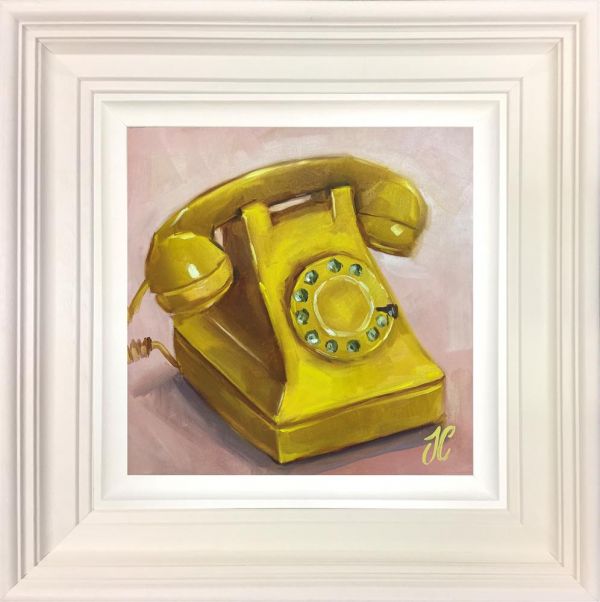 Joss Clapson - 'Missed Call' - Framed Original Art