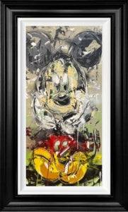 Jessie Foakes -  'Mr Mickie'  Framed Original Artwork