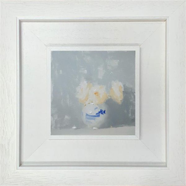 Neil Carroll - 'Floral ' - Framed Original Painting