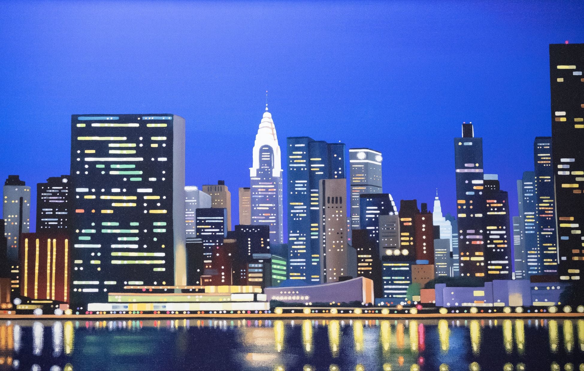 Neil Dawson - 'New York Skyline'  - Framed Limited Edition
