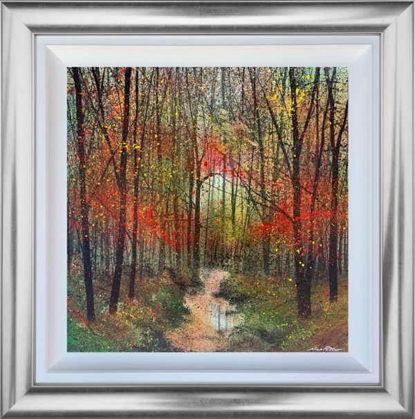 Nick Potter - 'The Leaves Are Turning' - Framed Original Art