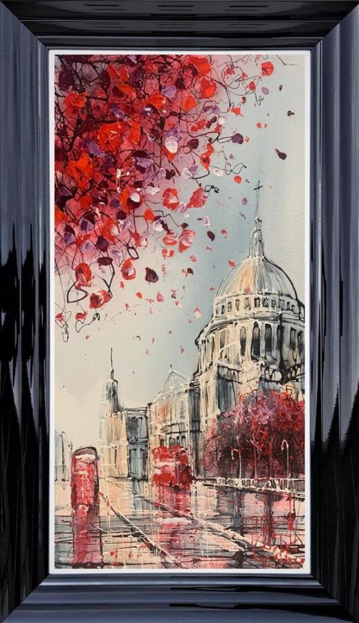 Nigel Cooke - "St Pauls Pop"  - Framed Original Artwork