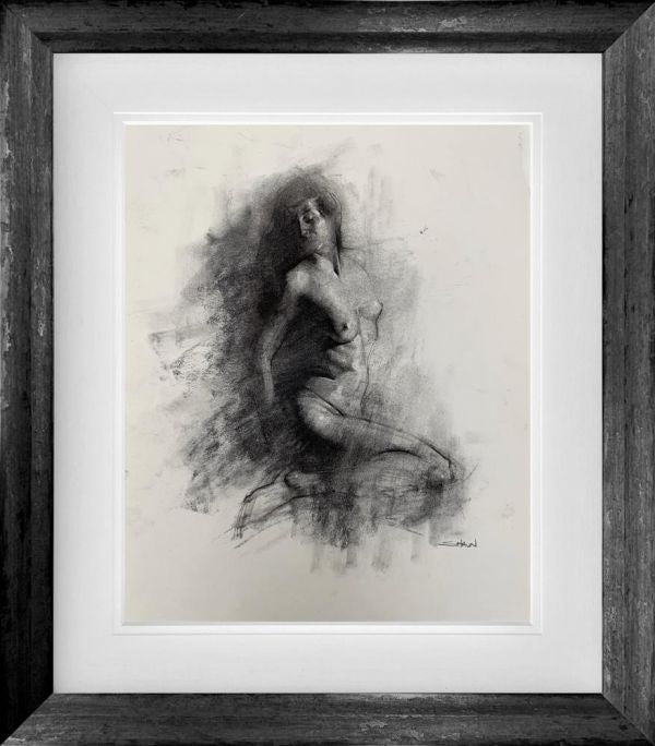 Shaun Othen - 'Nude Study XIII' - Framed Original Art
