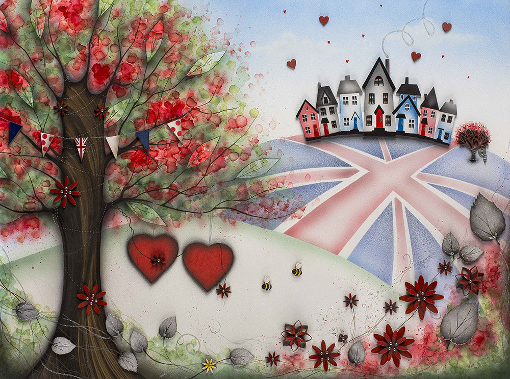 Kealey Farmer - 'Our Place' - Framed Limited Edition