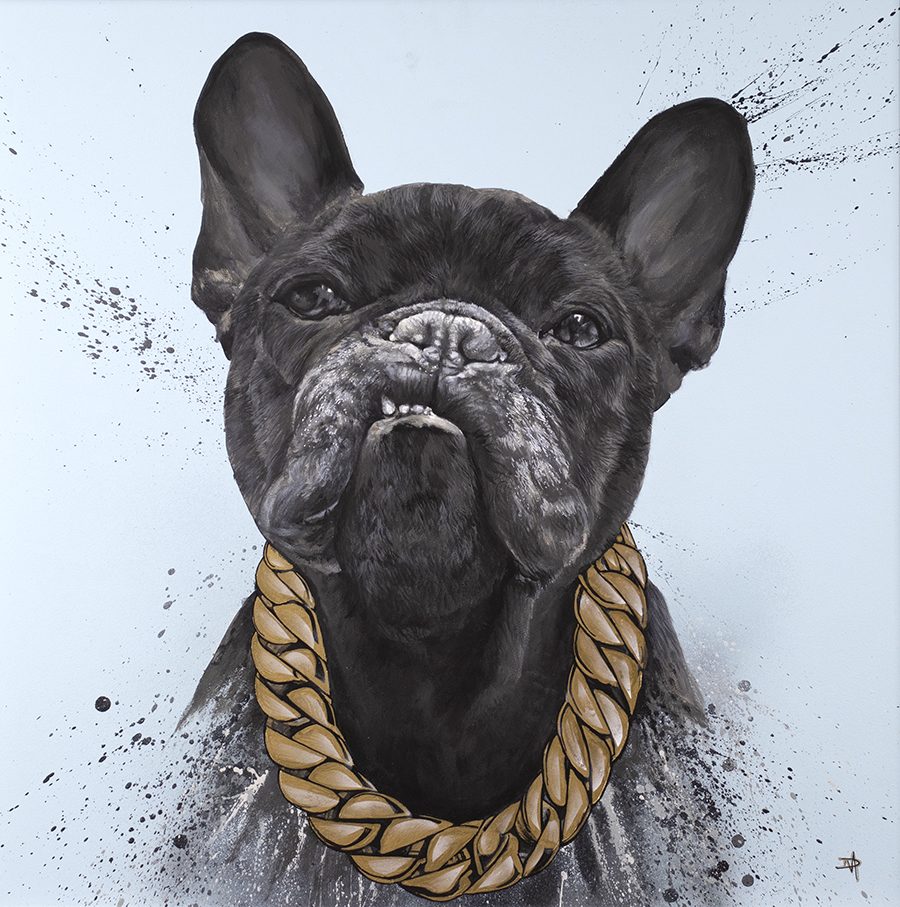 Dean Martin - ' Pablo Escobark'  - Framed Original