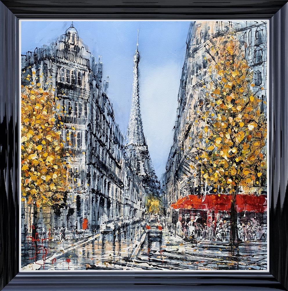 Nigel Cooke - 'Parisian Life' - Framed Limited Edition