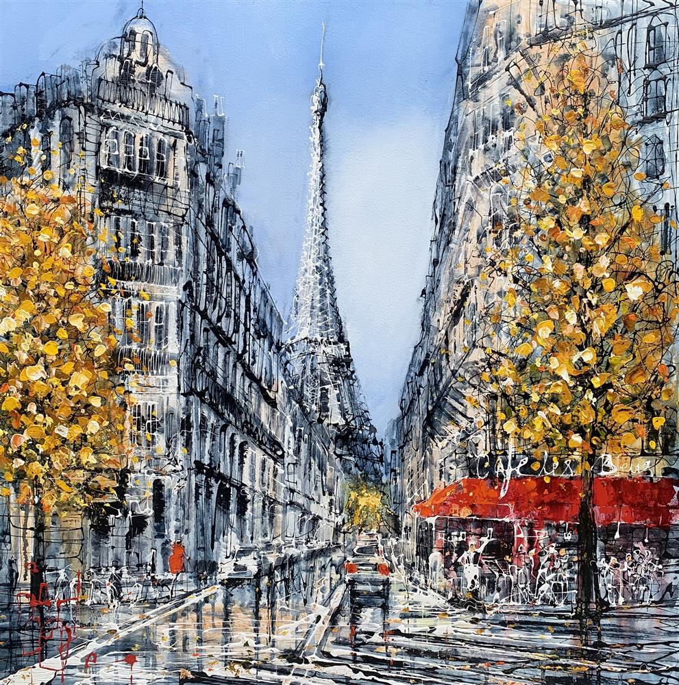 Nigel Cooke - 'Parisian Life' - Framed Limited Edition