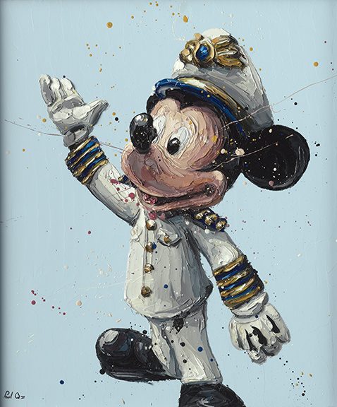Paul Oz - 'Mickey' - Framed Limited Edition