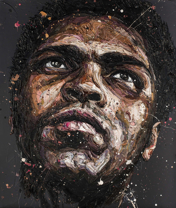 "The Astronaut" (Muhammed Ali) by Paul Oz (limited edition print)