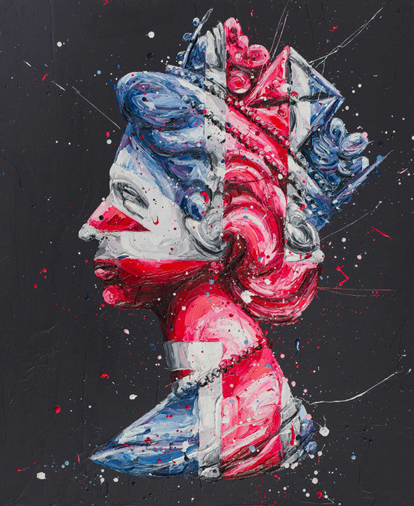 "The Queen of Neon" by Paul Oz (limited edition print)