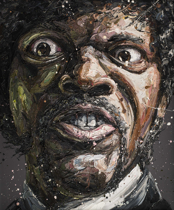 "Say What?" (Samuel Jackson) by Paul Oz (limited edition print)