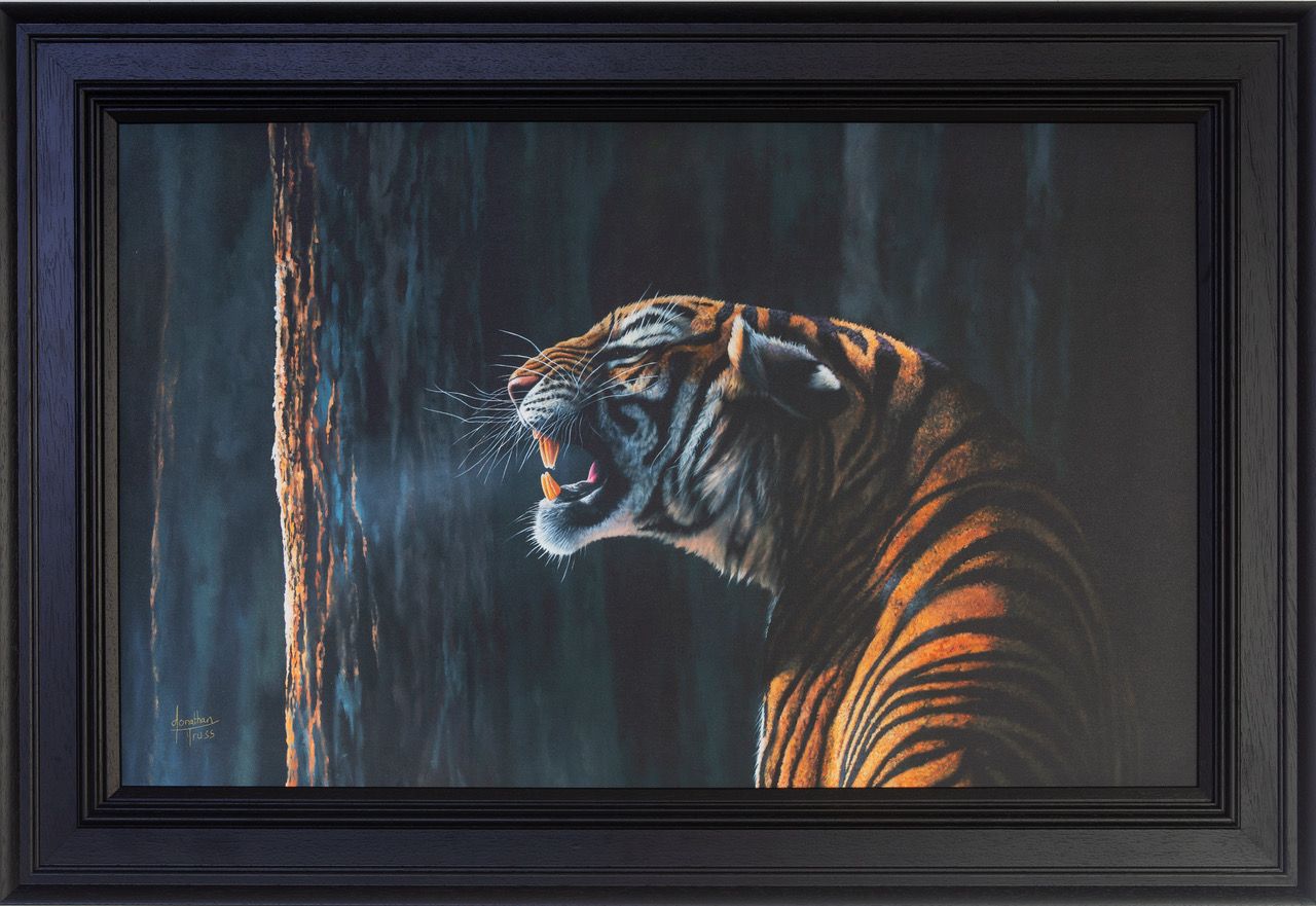 Jonathan Truss - 'Queen Of The Forest' -  Framed Limited Edition