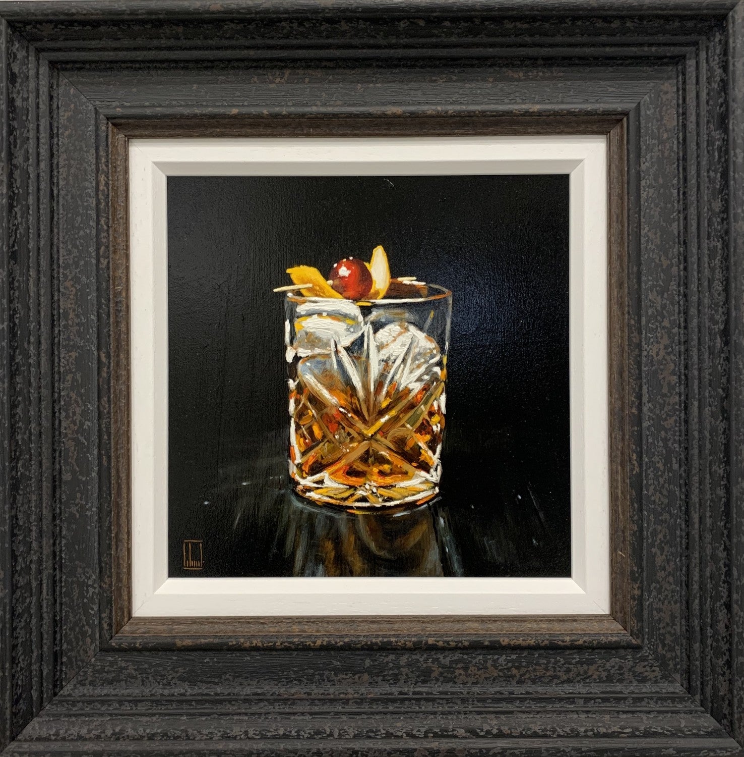 Richard Blunt - 'Old Fashioned' - Framed Original Artwork