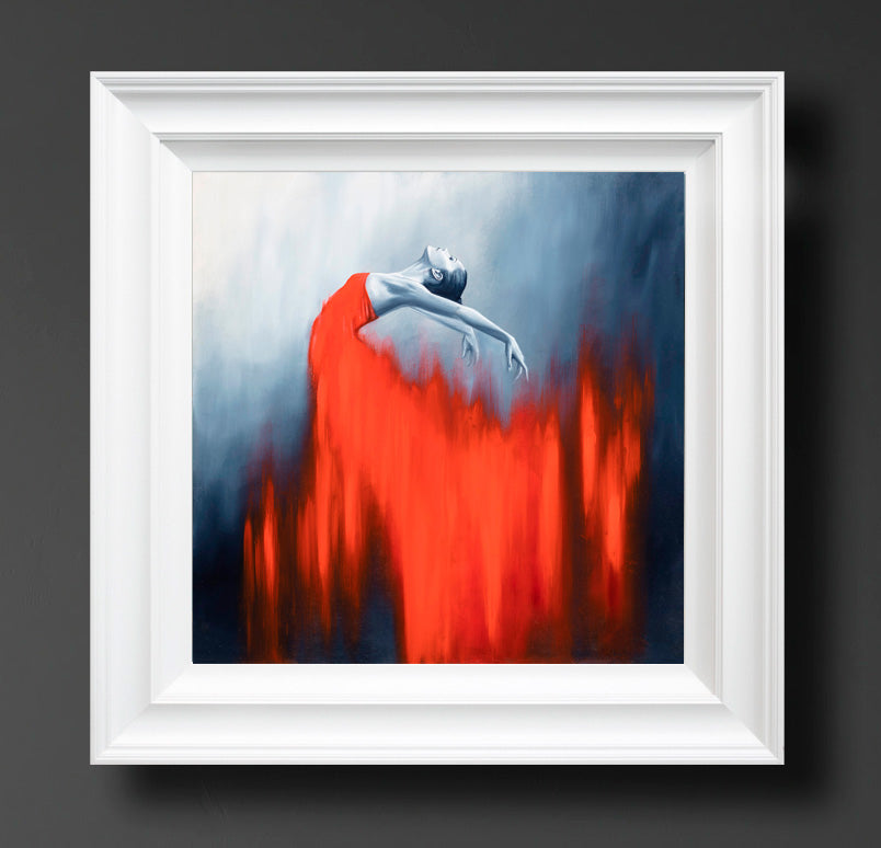 Ben Payne - 'Red Dancer' - Framed Limited Edition