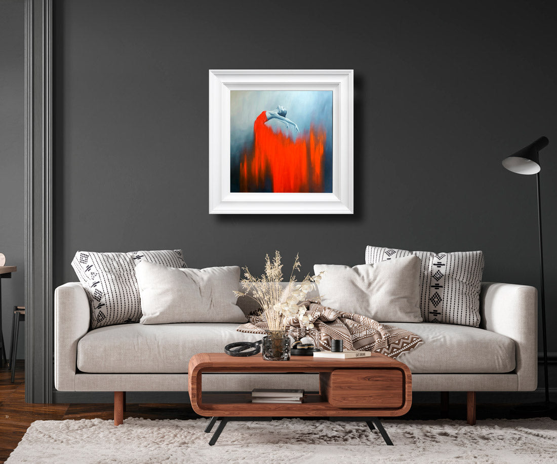 Ben Payne - 'Red Dancer' - Framed Limited Edition